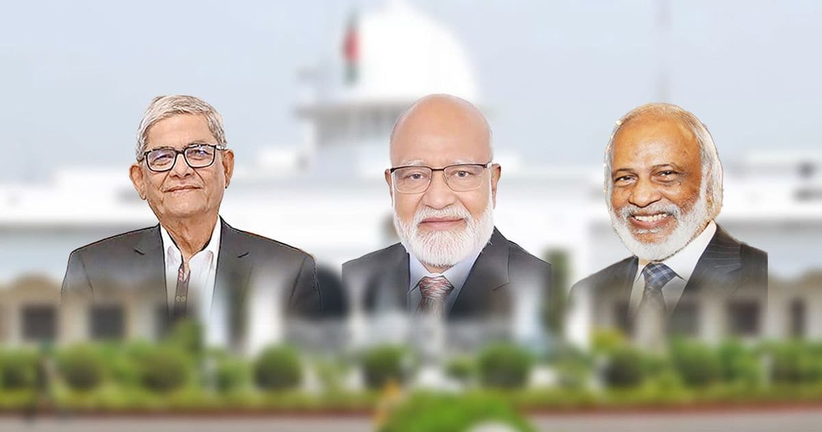 আলোচনায় তিন নেতা