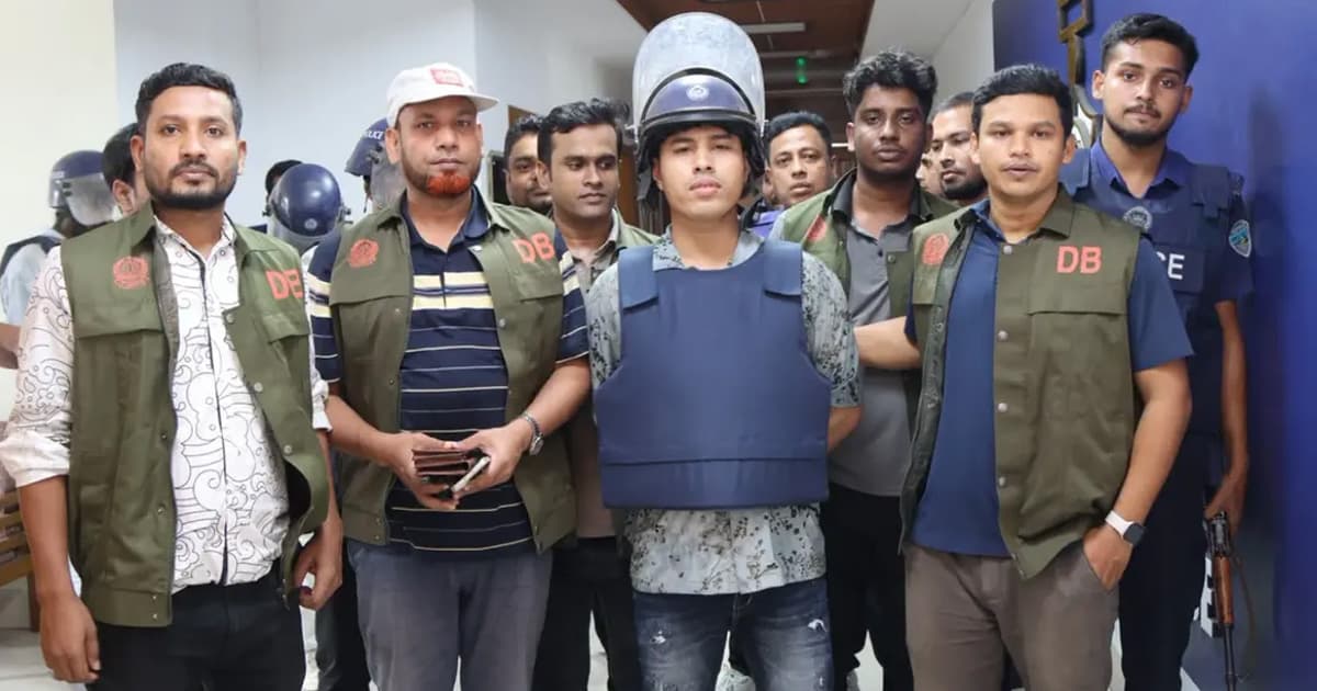ধামা ইলিয়াছের তথ্যে ধরা ডেভিড ইমনসহ ৪ সন্ত্রাসী