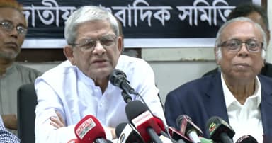 সংবিধান সংশোধন চাই, সংস্কার নয়: মির্জা ফখরুল