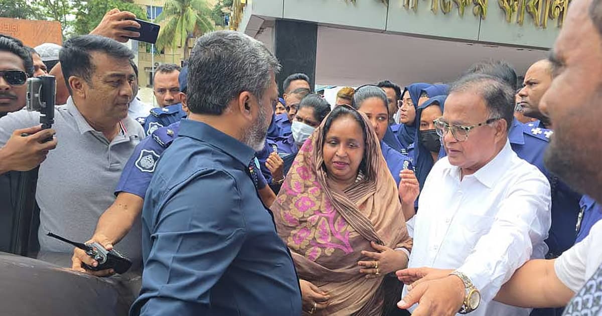 নিদোর্ষ হয়েও আজ আমি অপরাধী: আদালতে আইভী