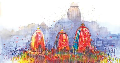 কাল শুরু হচ্ছে রথযাত্রা উৎসব