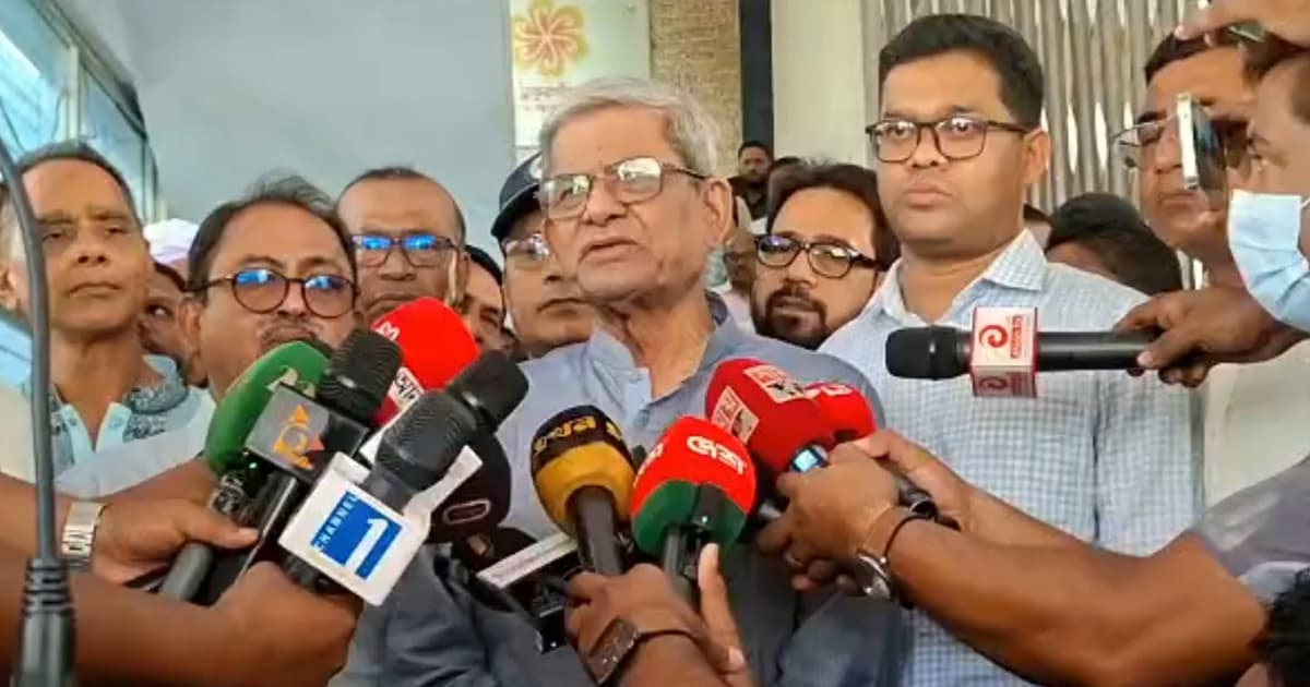 মাদকের বিরুদ্ধে সামাজিক আন্দোলন গড়ে তুলতে চাই: মির্জা ফখরুল