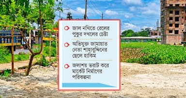 ‘পুকুর ডাকাতির’ আয়োজন