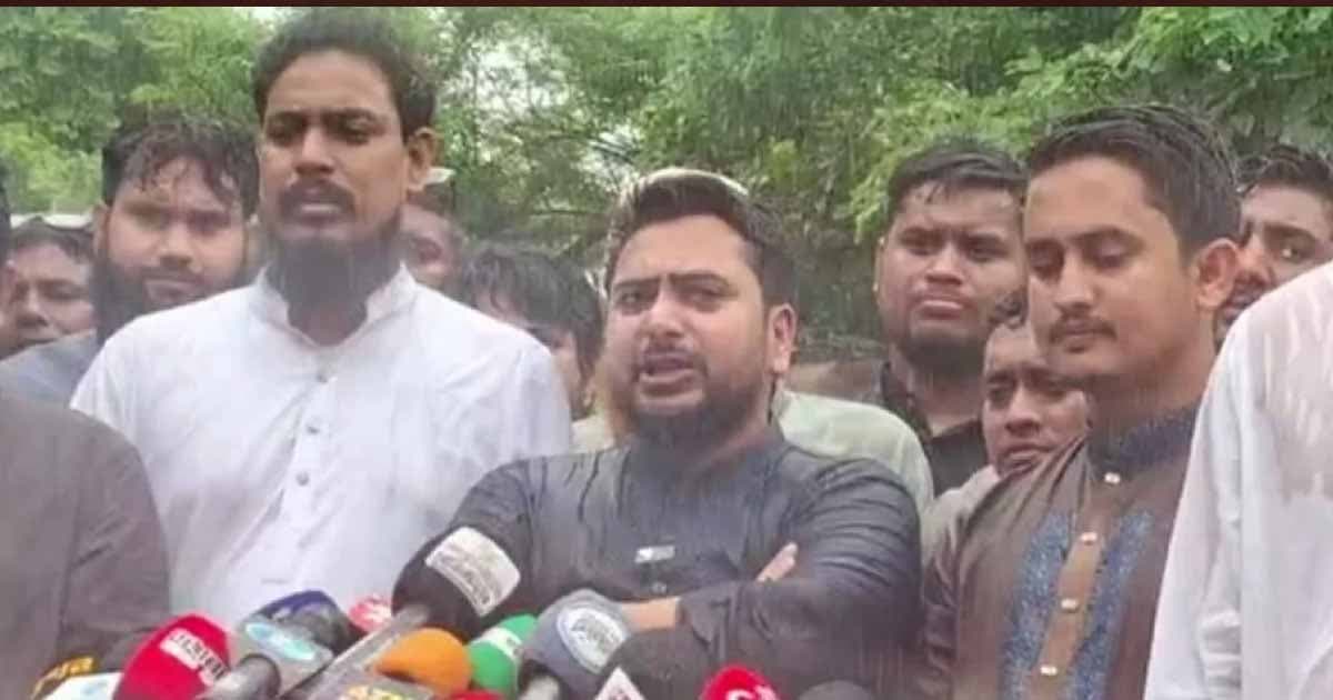 ৫ আগস্টের মধ্যে জুলাই জাদুঘর না খুললে জনগণই খুলবে: নাহিদ ইসলাম