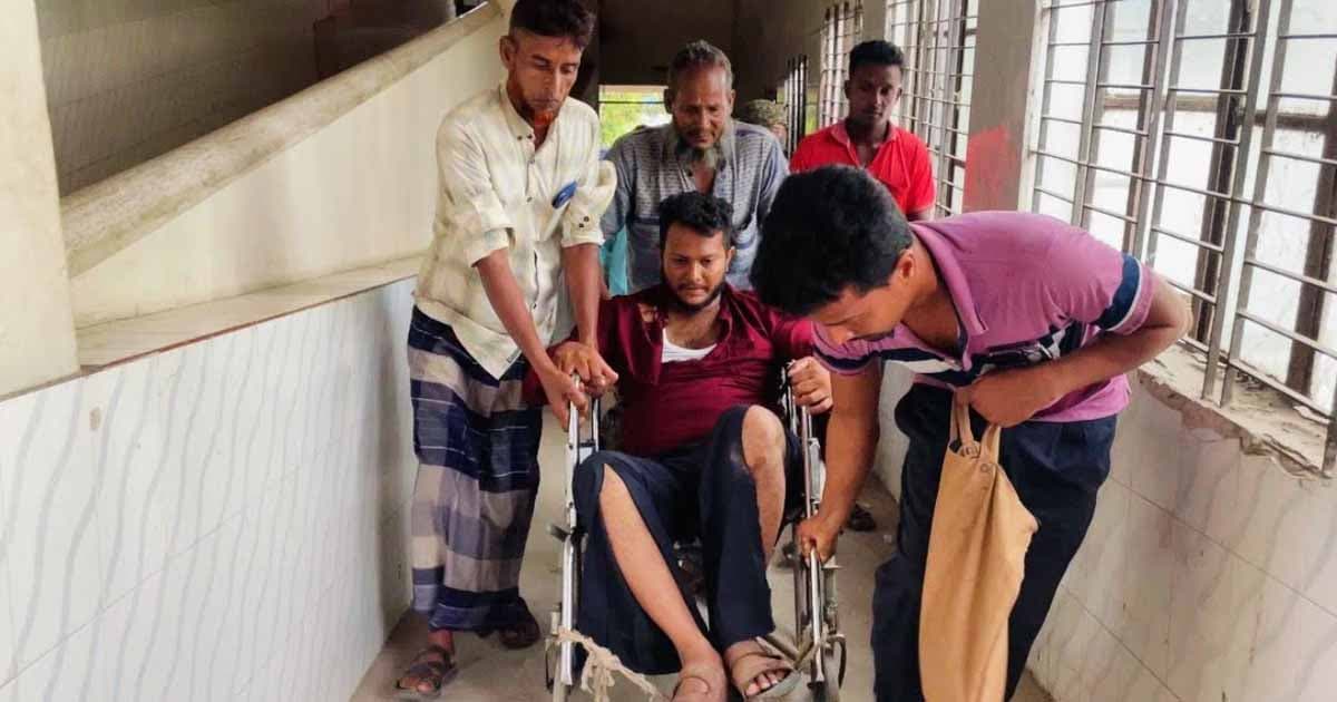 সিংড়ায় গণঅধিকার পরিষদের সভাপতিকে মারধরের অভিযোগ