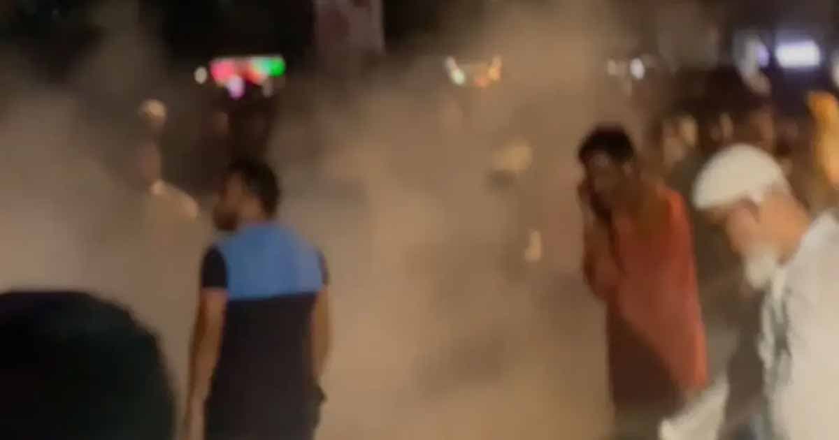 সাভারে এনসিপির সমাবেশে বিস্ফোরণ