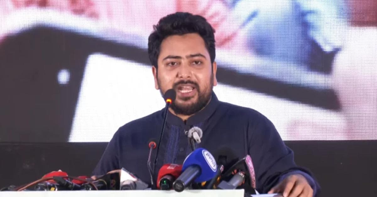 আইনশৃঙ্খলা উন্নয়নে স্বরাষ্ট্রমন্ত্রীর তৎপরতা নেই: নাহিদ ইসলাম
