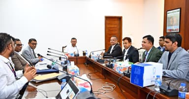 দেশিয় প্রযুক্তির ভেন্টিলেটর উৎপাদনে সহযোগিতার আশ্বাস প্রধানমন্ত্রীর