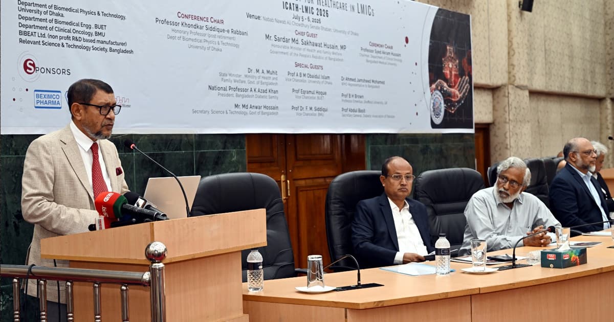 স্বাস্থ্যখাতে বরাদ্দ দ্বিগুণ করেছে সরকার: স্বাস্থ্যমন্ত্রী