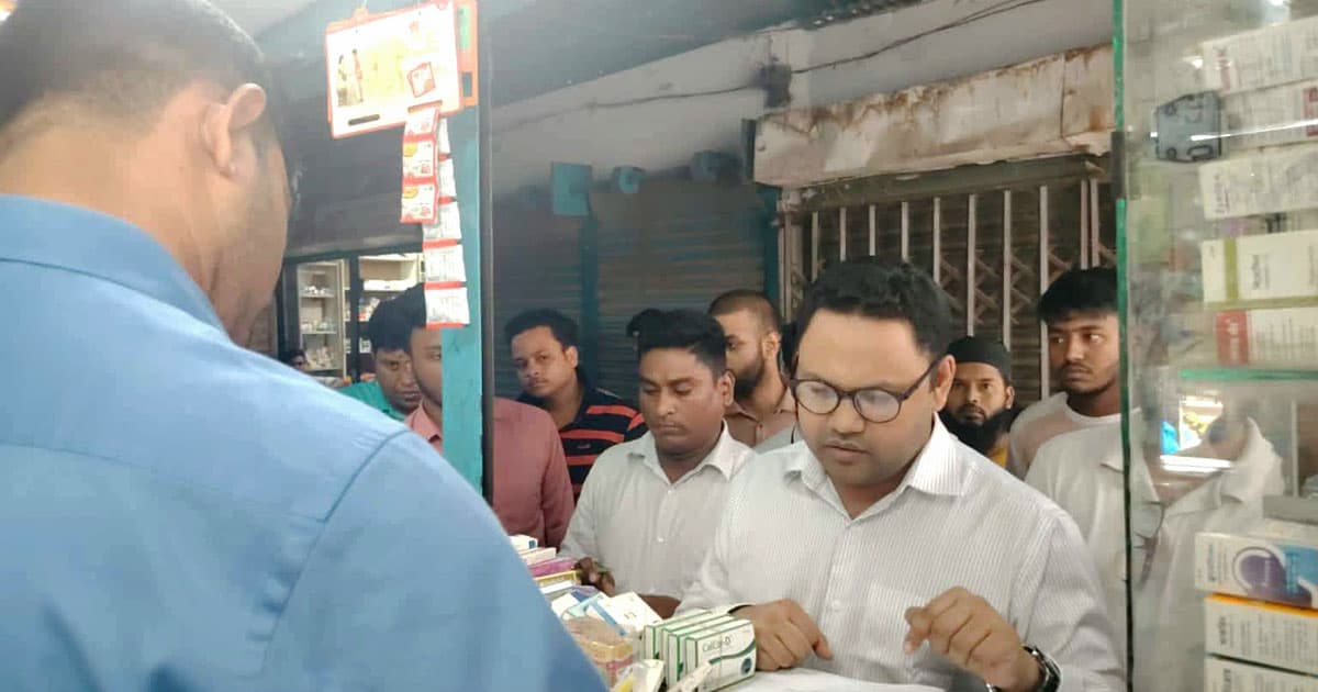 রূপগঞ্জে ভ্রাম্যমাণ আদালতের ৩ মামলা, জরিমানা