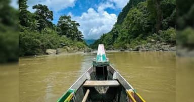 সাঙ্গু নদে ইঞ্জিন চালিত নৌকা ডুবিতে পর্যটক নিখোঁজ