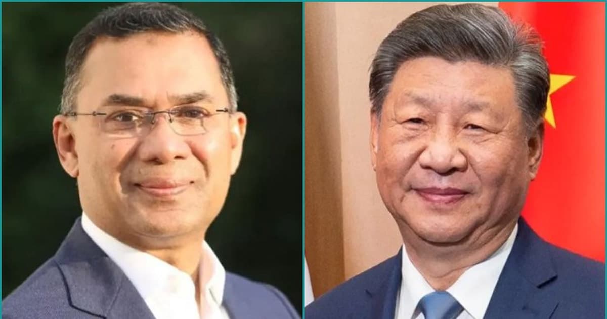 প্রধানমন্ত্রী চীনের প্রেসিডেন্টের সঙ্গে সাক্ষাৎ করবেন শুক্রবার
