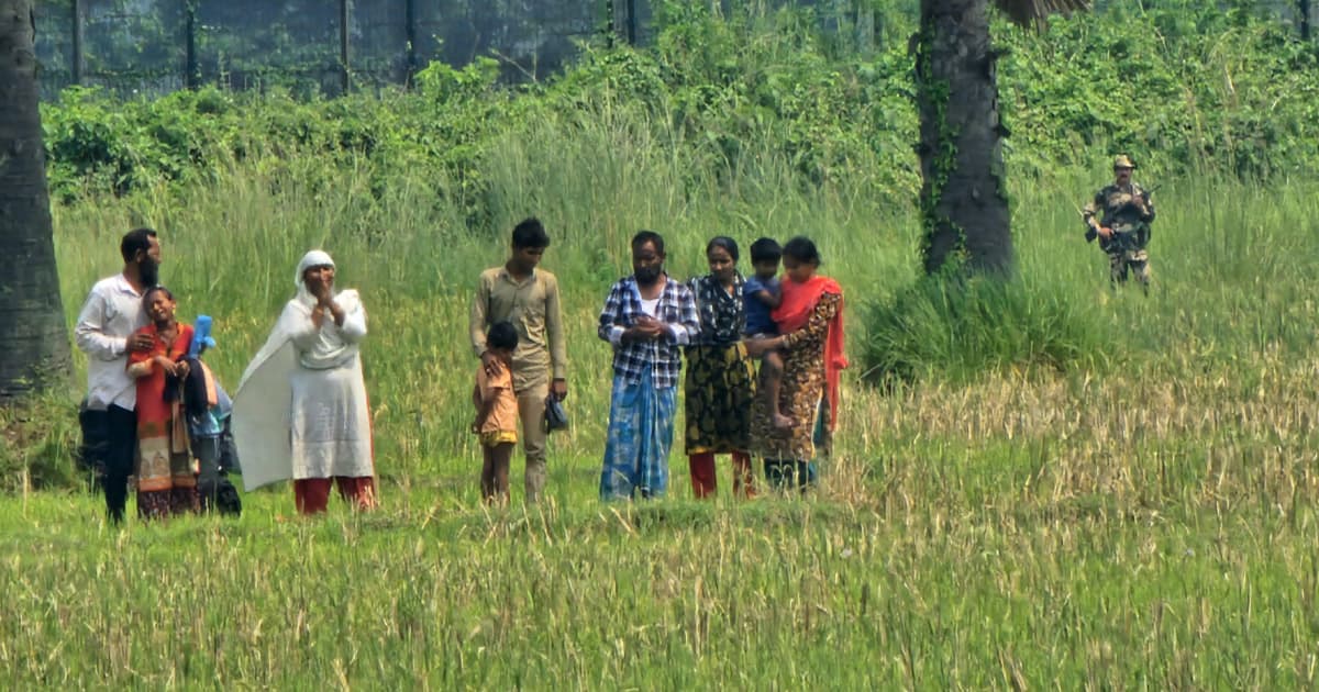 আবারও বিএসএফের পুশইন চেষ্টা ব্যর্থ