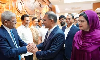 মালয়েশিয়ার উদ্দেশে ঢাকা ছাড়লেন প্রধানমন্ত্রী