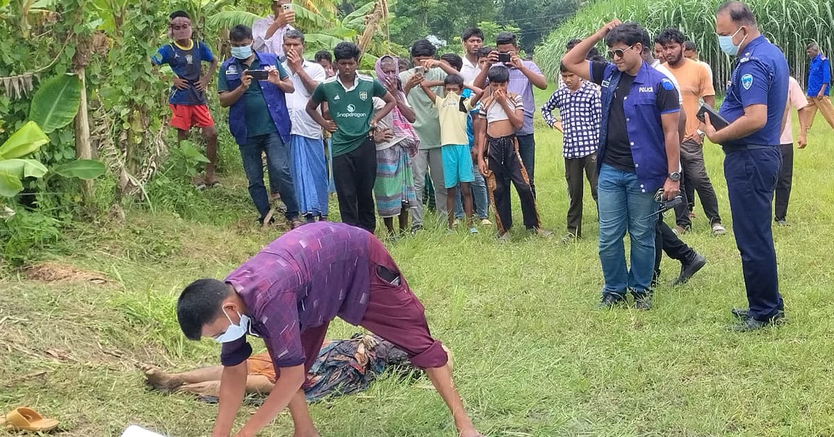 মতলবে অজ্ঞাত নারীর মরদেহ উদ্ধার, তদন্তে পুলিশ-পিবিআই