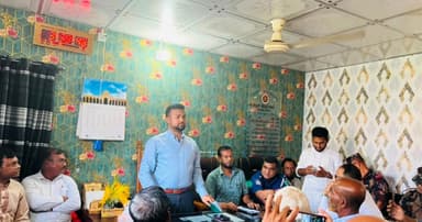 পুশ-ইন আশঙ্কায় মাধবপুর সীমান্তে বিজিবি টহল জোরদার