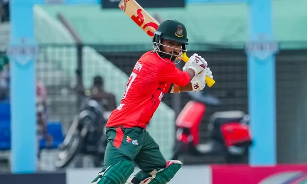 হোয়াইটওয়াশ এড়ানোর ম্যাচে বাংলাদেশের সংগ্রহ ১০৯