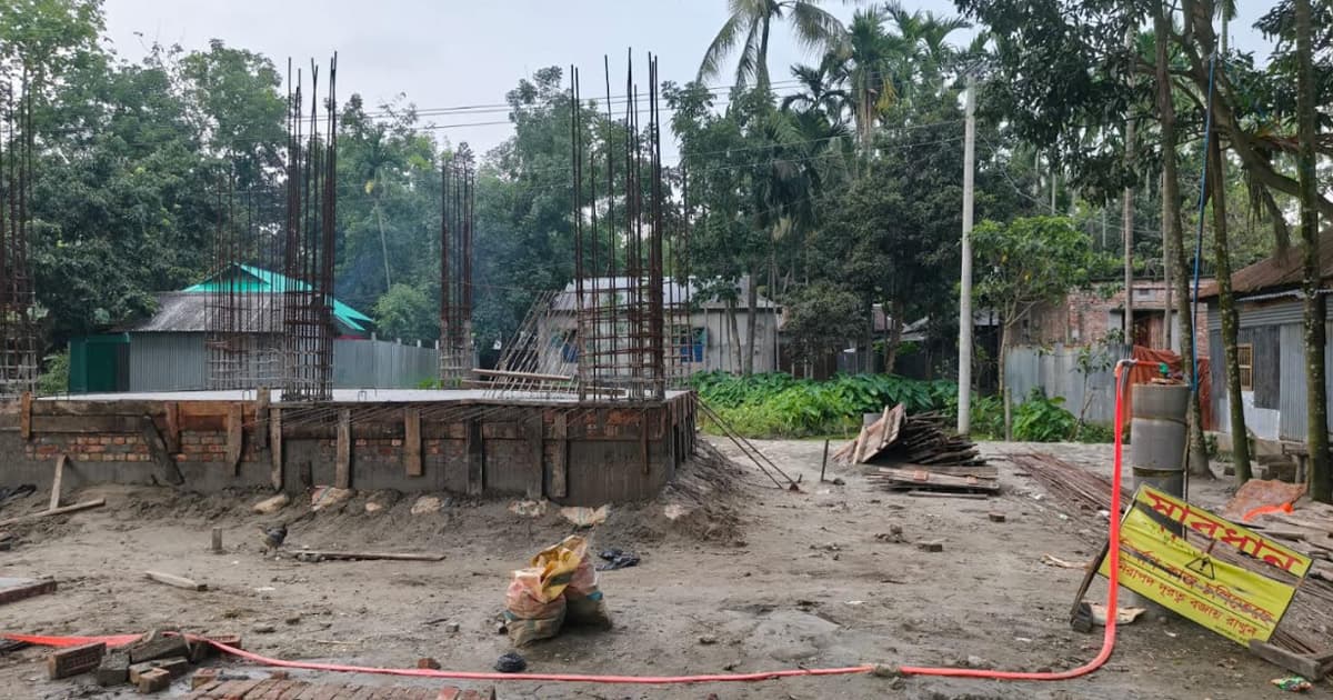 ১৮ মাসের প্রকল্প দুই বছরে ২০ শতাংশ, টাকা তুলে উধাও ঠিকাদার