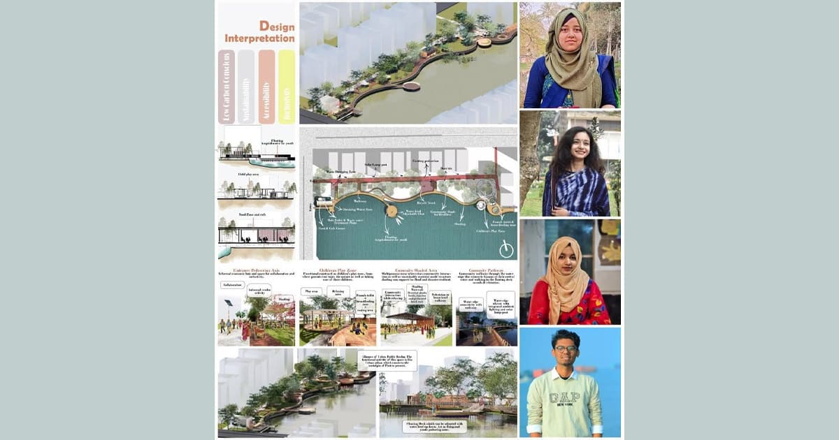 আন্তর্জাতিক স্বীকৃতি পেল খুবি শিক্ষার্থীদের দল