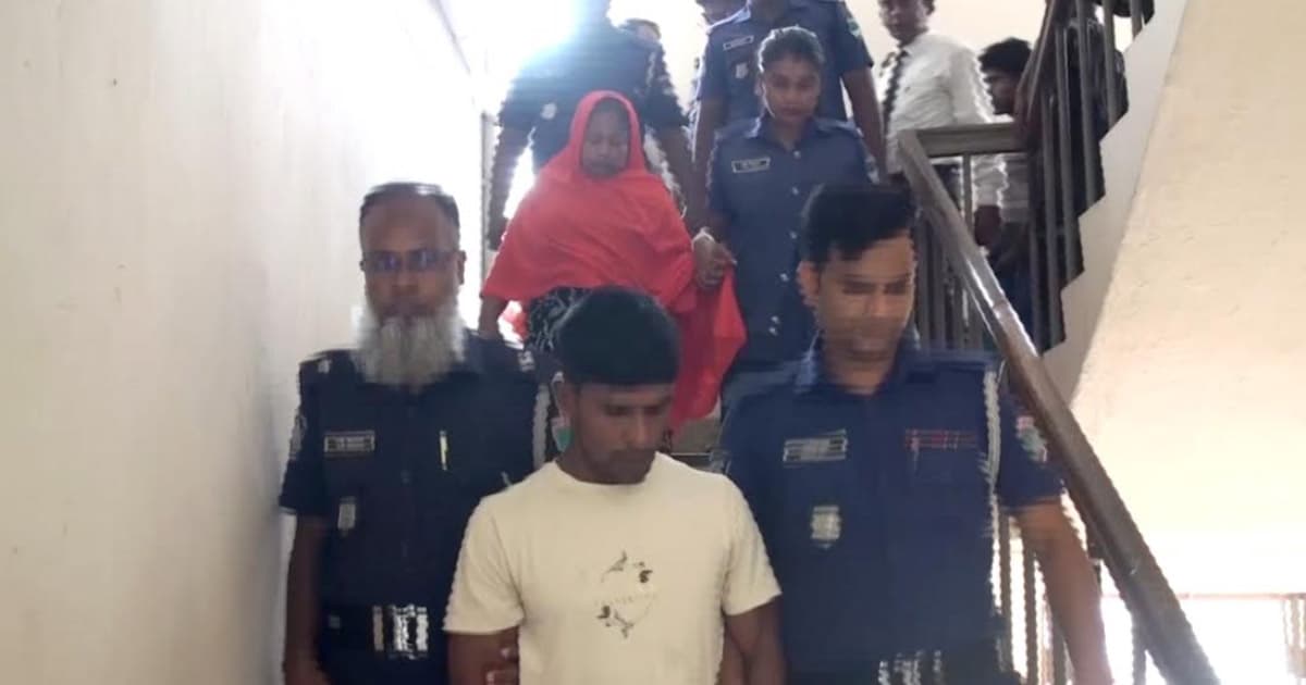 পরকীয়ার জেরে স্বামী হত্যা, স্ত্রীসহ ৩ জনের যাবজ্জীবন