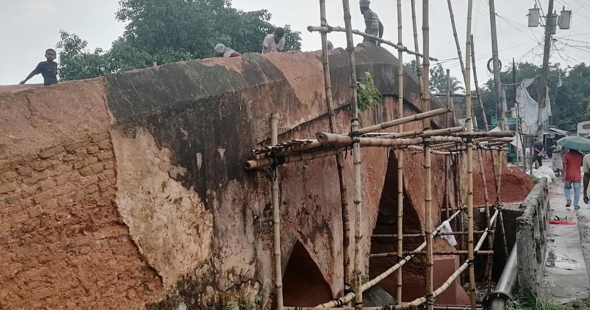 পানাম সেতুর সংস্কার কাজে স্থাপত্যরীতি না মানার অভিযোগ