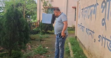 শীতলক্ষ্যার গ্রাসে কাপাসিয়া থানা
