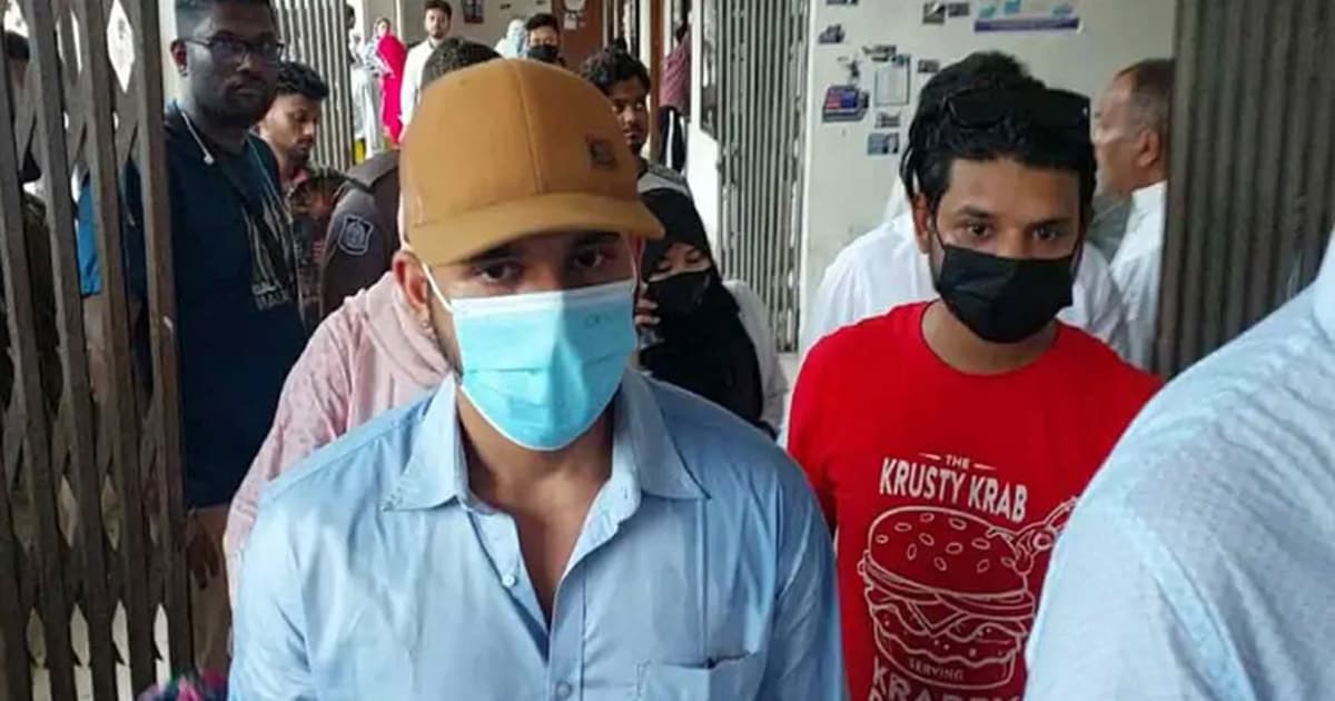 অভিনেতা আলভী রিমান্ডে