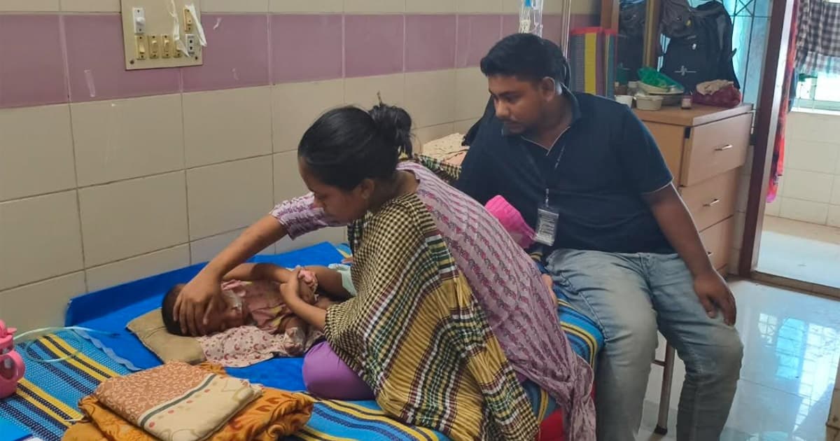 ময়মনসিংহে হামে আরও ৪ শিশুর মৃত্যু