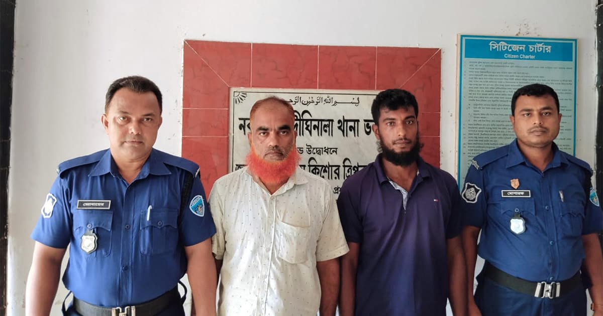 খাগড়াছড়িতে যুবলীগের ২ নেতা গ্রেপ্তার