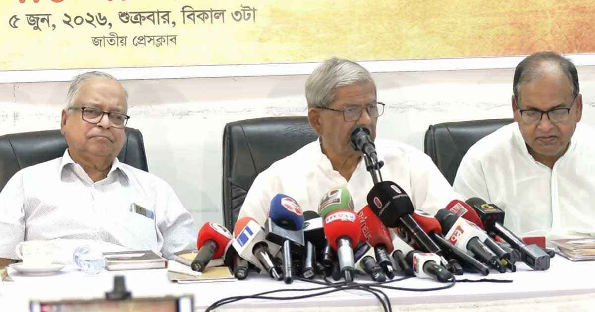 সোশ্যাল মিডিয়ার অপব্যবহারে রাজনীতির পরিবেশ ক্ষতিগ্রস্ত: ফখরুল