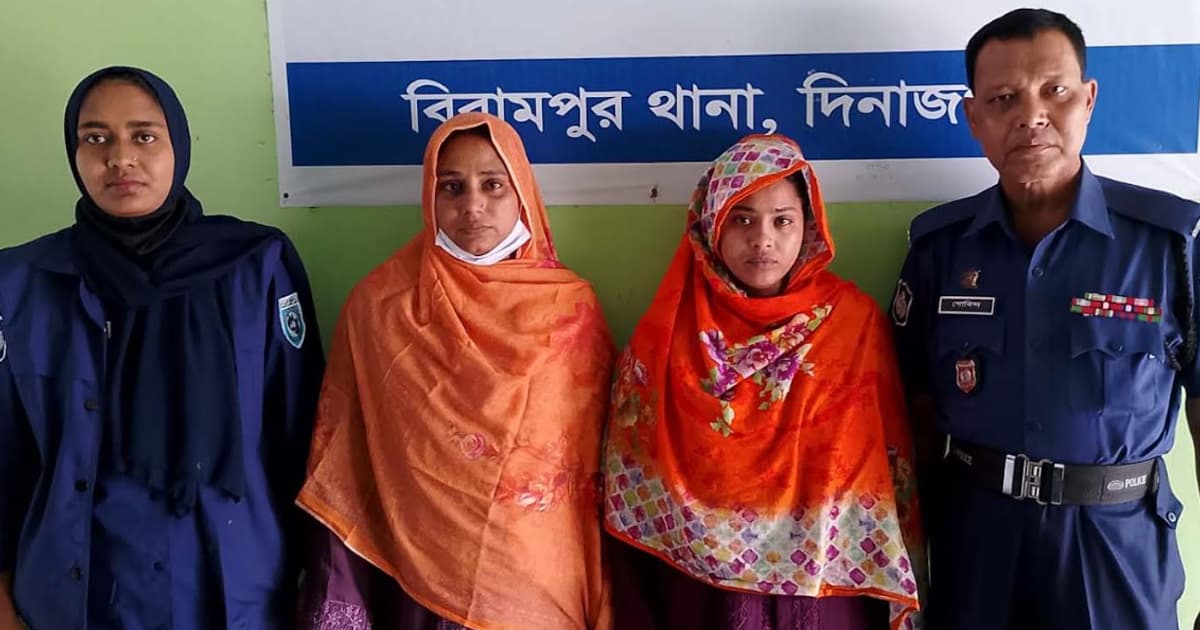 বিরামপুরে নারীসহ ১৬ মাদক কারবারি আটক