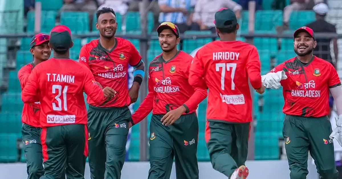 হারে শুরু বাংলাদেশের টি-টোয়েন্টি সিরিজ