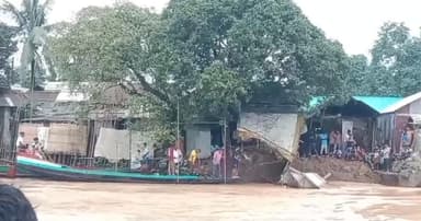 পাহাড়ি ঢলে ভেসে যাওয়া সেই যুবকের লাশ উদ্ধার