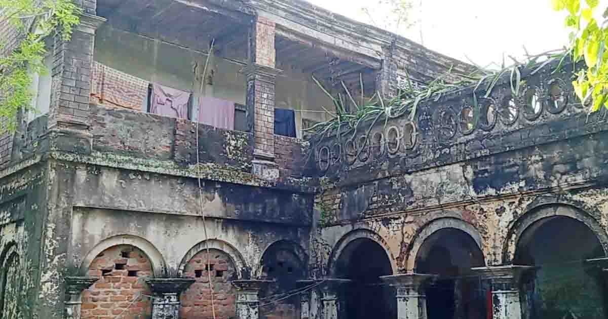 শৈলকুপায় ইলা মিত্রের পৈতৃক বাড়ি ধ্বংসের দ্বারপ্রান্তে