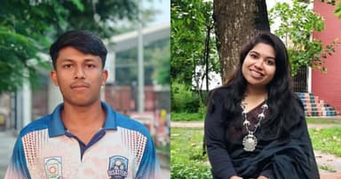 উৎসবমুখর পরিবেশে এডামস নির্বাচন, নেতৃত্বে তুহিন ও শ্রেয়সী