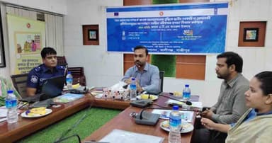 গ্রাম আদালত সম্পর্কে জনসচেতনতা বৃদ্ধিতে কালীগঞ্জে কর্মশালা
