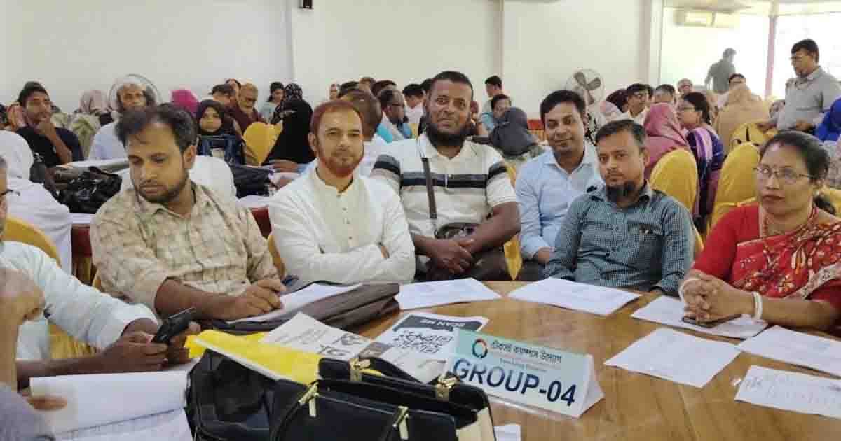 টেকসই শিক্ষা ও আধুনিক ক্যাম্পাস গঠনে কালীগঞ্জে বিশেষ কর্মশালা