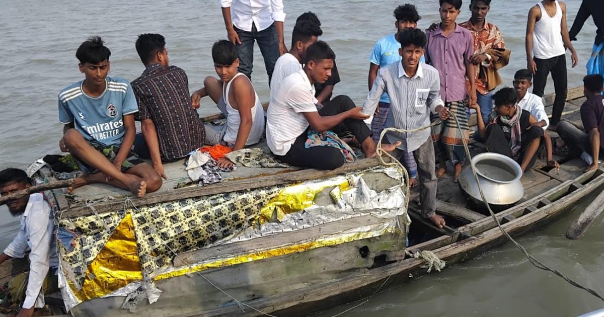 ৯৯৯-এ কল: তেঁতুলিয়া নদী থেকে ১৯ পিকনিকযাত্রী উদ্ধার