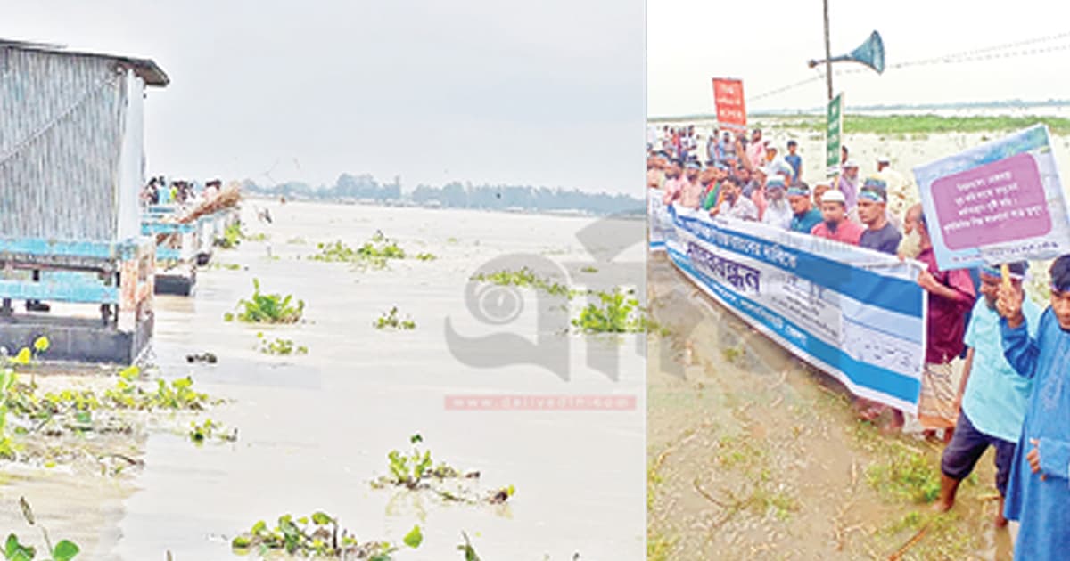 খরার পর এবার বানের তিস্তা