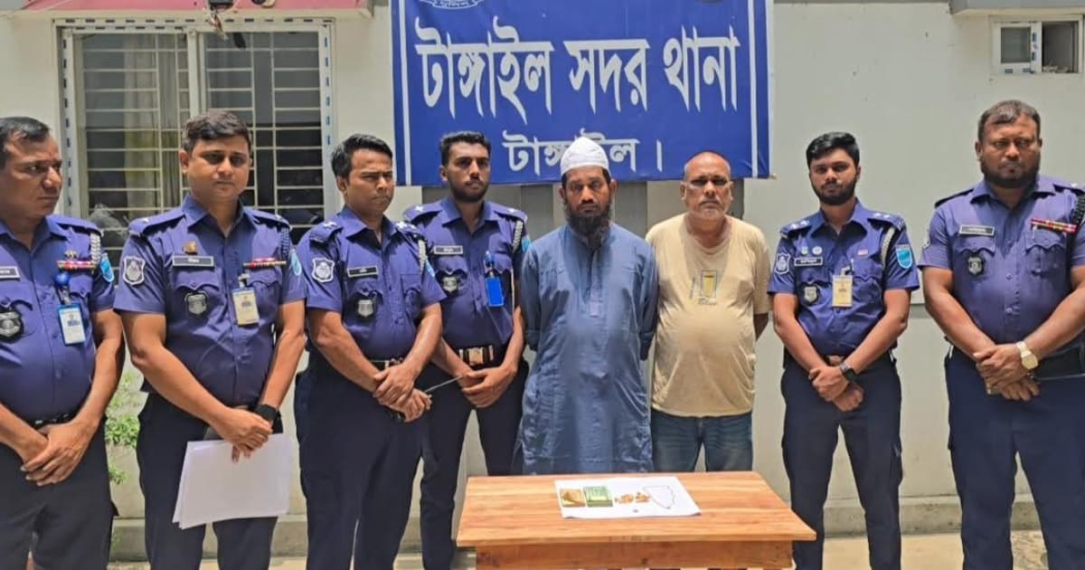 টাঙ্গাইলে স্বর্ণ ও টাকার লোভে হত্যা, মোয়াজ্জিনের স্বীকারোক্তি