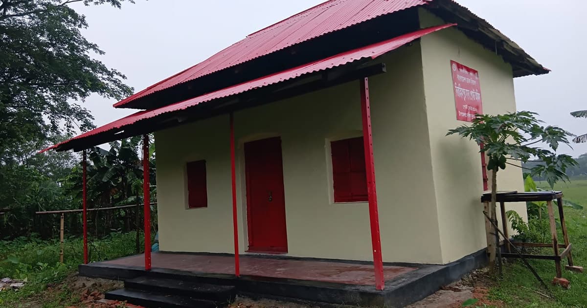 প্রধানমন্ত্রীর শ্বশুরবাড়িতে ‘টাউন সাব-পোস্ট অফিস’র যাত্রা শুরু