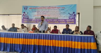 দুর্নীতি প্রতিরোধে বিতর্ক প্রতিযোগিতা অনুষ্ঠিত