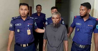 শ্বাশুড়িকে হত্যার ১৮ বছর পর স্ত্রীকে হত্যা, ঘাতক স্বামী আটক