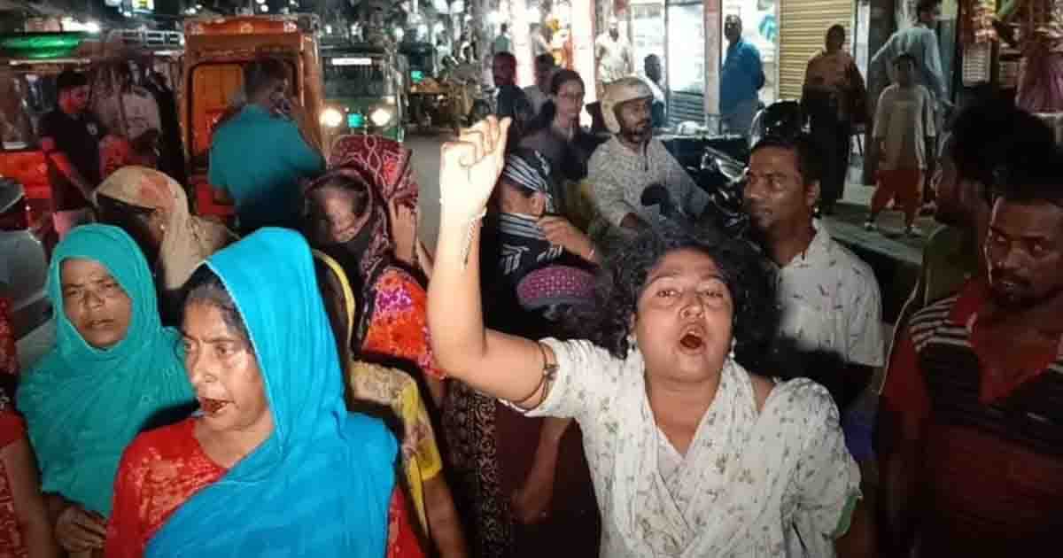 ছাত্রদল নেতার বিরুদ্ধে শ্লীলতাহানির অভিযোগ, বরিশালে ঝাড়ু মিছিল