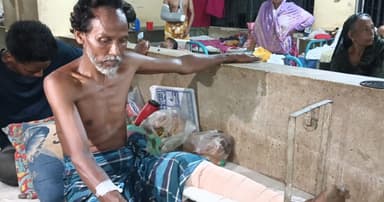 মেলান্দহে জমি বিরোধে হামলা, আহত ৪