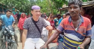 প্রেমের টানে এসে ফিরলেন খালি হাতে