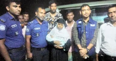 হাসপাতাল থেকে চুরি হওয়া নবজাতক উদ্ধার