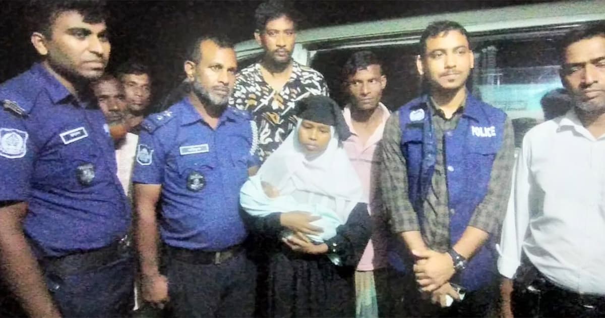 হাসপাতাল থেকে চুরি হওয়া নবজাতক উদ্ধার