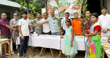 দারিয়াপুরে সম্প্রীতির উদ্যোগে বৃক্ষরোপণ, ফল উৎসব ও চারা বিতরণ