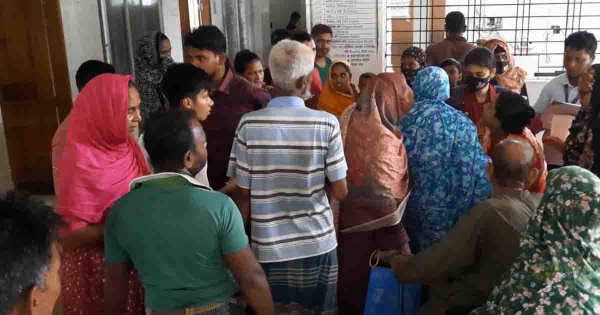 শৈলকুপায় পিকআপ-মোটরসাইকেল সংঘর্ষে স্কুলছাত্র নিহত